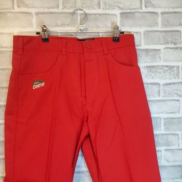 Vintage Team Castrol Pants - Picture 5 of 10